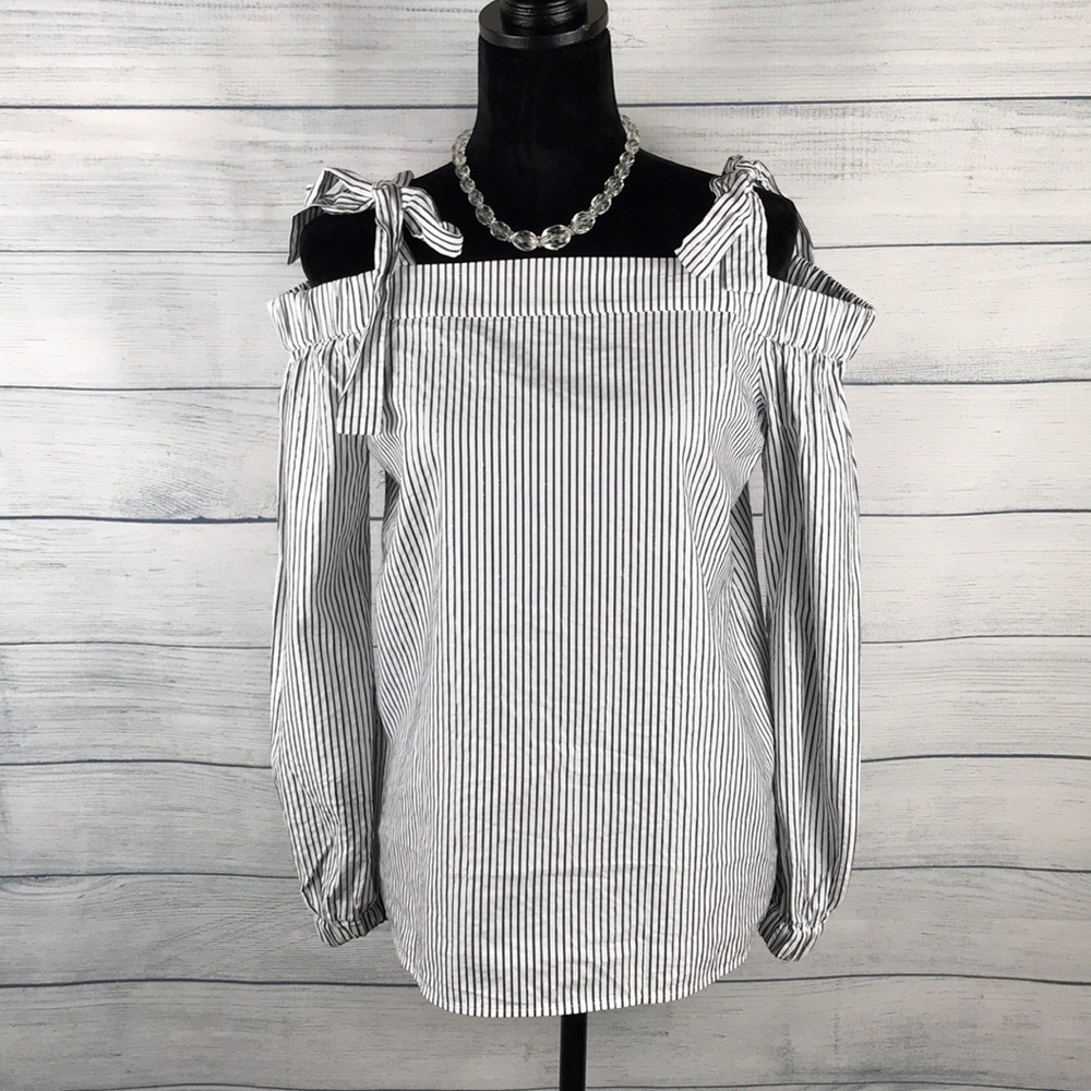 Michael Kors Cold Shoulder Top